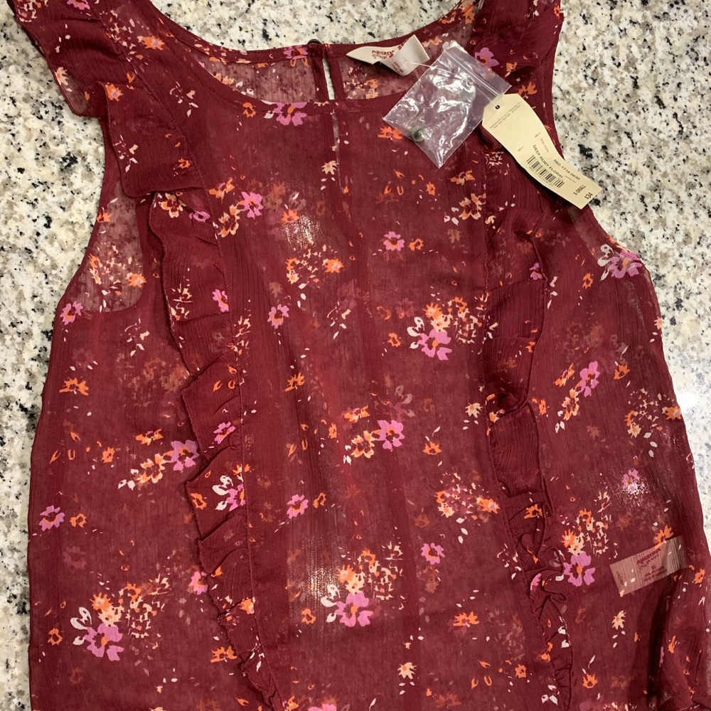 Arizona Jeans Flower Blouse